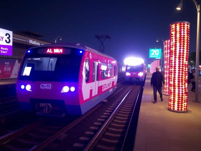 Mumbai Metro Surge Diwali Event